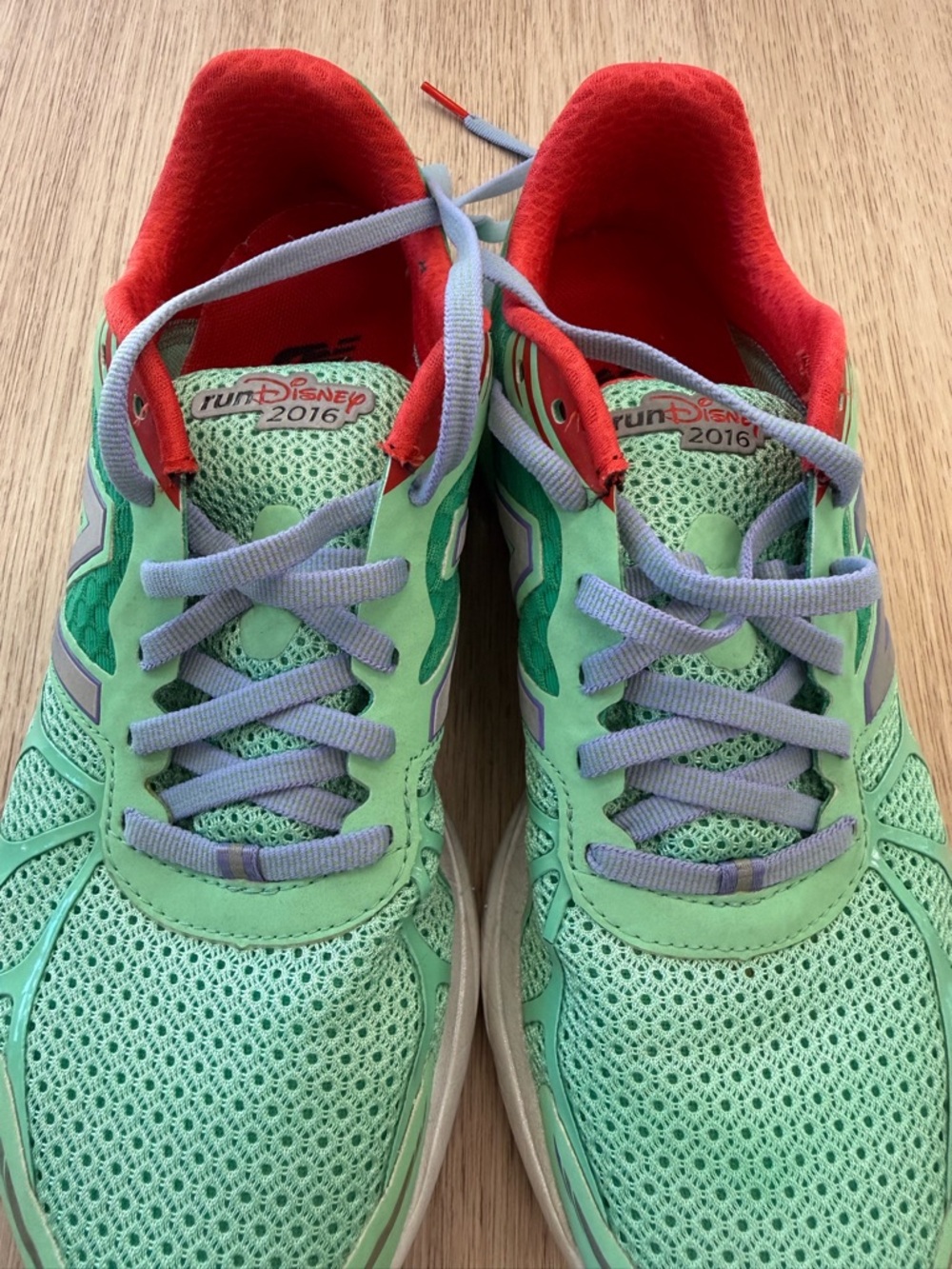 Disney Little Mermaid New Balance 2016 running shoe 8 - Picture 13 of 13